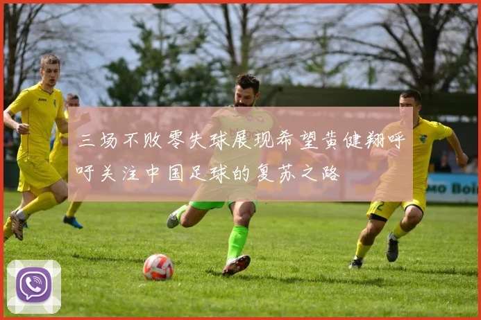 三场不败零失球展现希望黄健翔呼吁关注中国足球的复苏之路